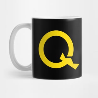 Letter Q Mug